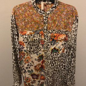 Anthropologie Pilcro Blouse